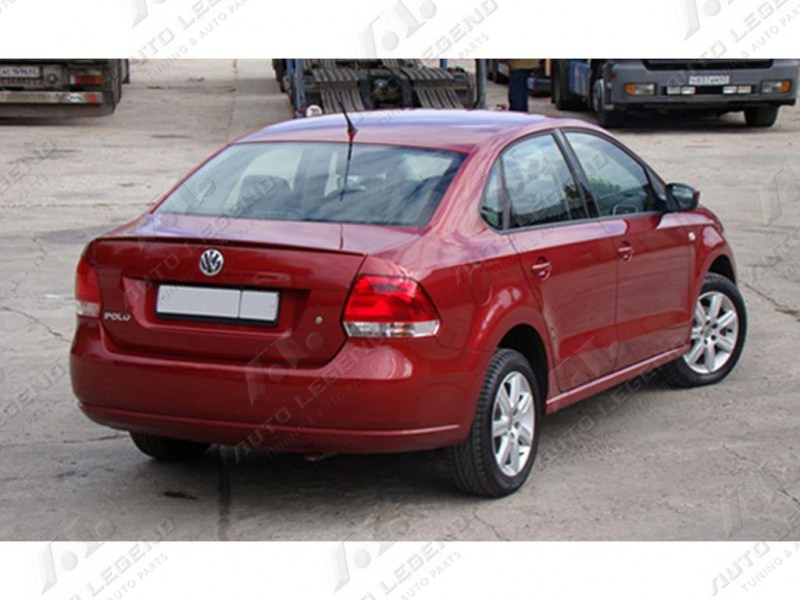 Объем багажника polo sedan