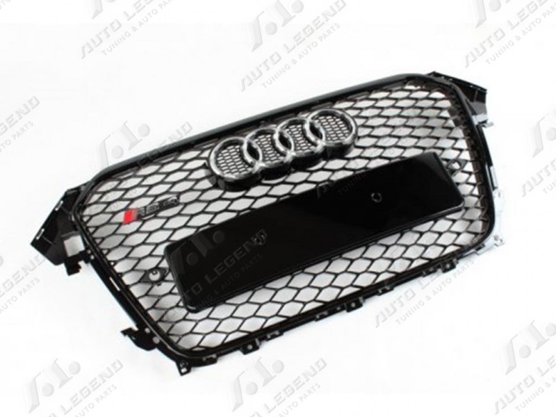 grill_black_audi_a4_2012