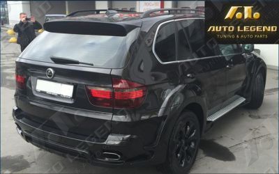 BMW X5 E70 Hamann Fresh 1 2