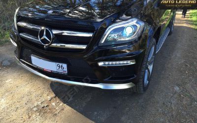 Amg Paket Mercedes Gl X166 2