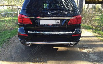 Amg Paket Mercedes Gl X166 5