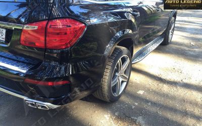 Amg Paket Mercedes Gl X166 7