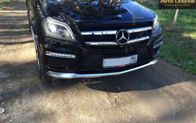 Amg Paket Mercedes Gl X166 8