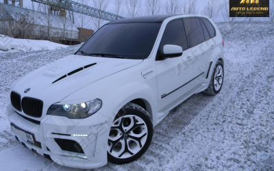 Hamann Bmw X5 70 Evo M