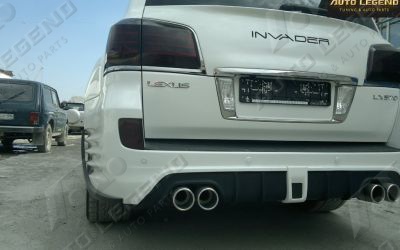 Invader Lexus Lx 570