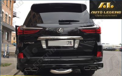 Lexus Lx450d Zad Jubka 1 4