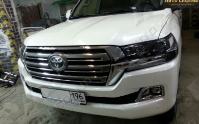 Restailing Land Cruiser 200 V2016 