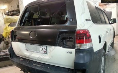 Restailing Land Cruiser 200 V2016 8